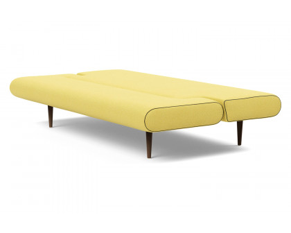 Innovation Living Unfurl Sofa Bed - 554 Soft Mustard Flower