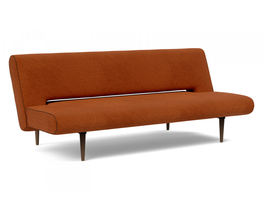 Innovation Living Unfurl Sofa Bed - 595 Corduroy Burnt Orange