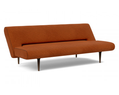 Innovation Living Unfurl Sofa Bed - 595 Corduroy Burnt Orange