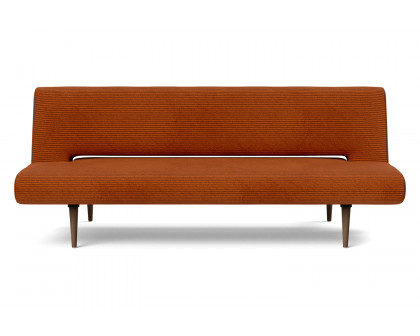 Innovation Living Unfurl Sofa Bed - 595 Corduroy Burnt Orange