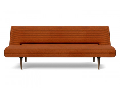 Innovation Living Unfurl Sofa Bed - 595 Corduroy Burnt Orange