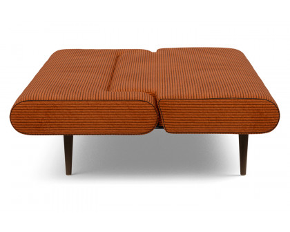 Innovation Living Unfurl Sofa Bed - 595 Corduroy Burnt Orange