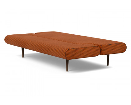 Innovation Living Unfurl Sofa Bed - 595 Corduroy Burnt Orange