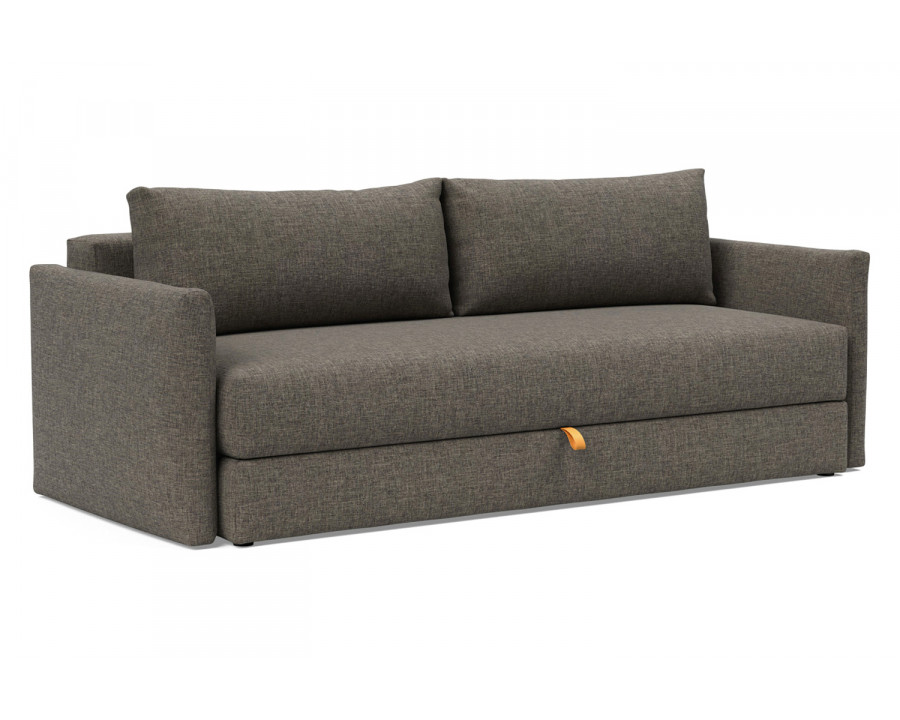 Innovation Living Tripi Sofa Bed - 216 Flashtex Dark Gray