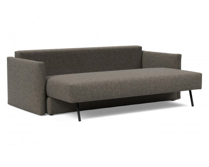 Innovation Living Tripi Sofa Bed - 216 Flashtex Dark Gray