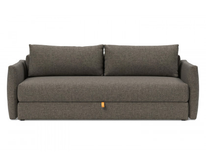 Innovation Living Tripi Sofa Bed - 216 Flashtex Dark Gray