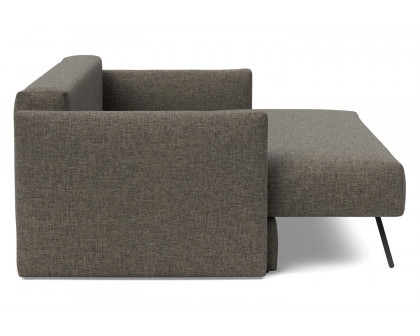 Innovation Living Tripi Sofa Bed - 216 Flashtex Dark Gray