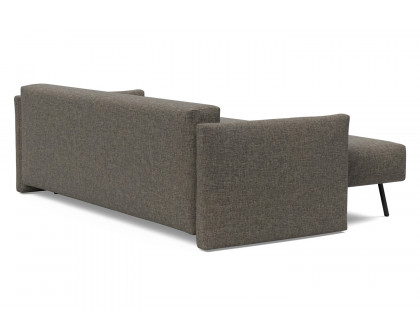 Innovation Living Tripi Sofa Bed - 216 Flashtex Dark Gray