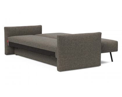 Innovation Living Tripi Sofa Bed - 216 Flashtex Dark Gray