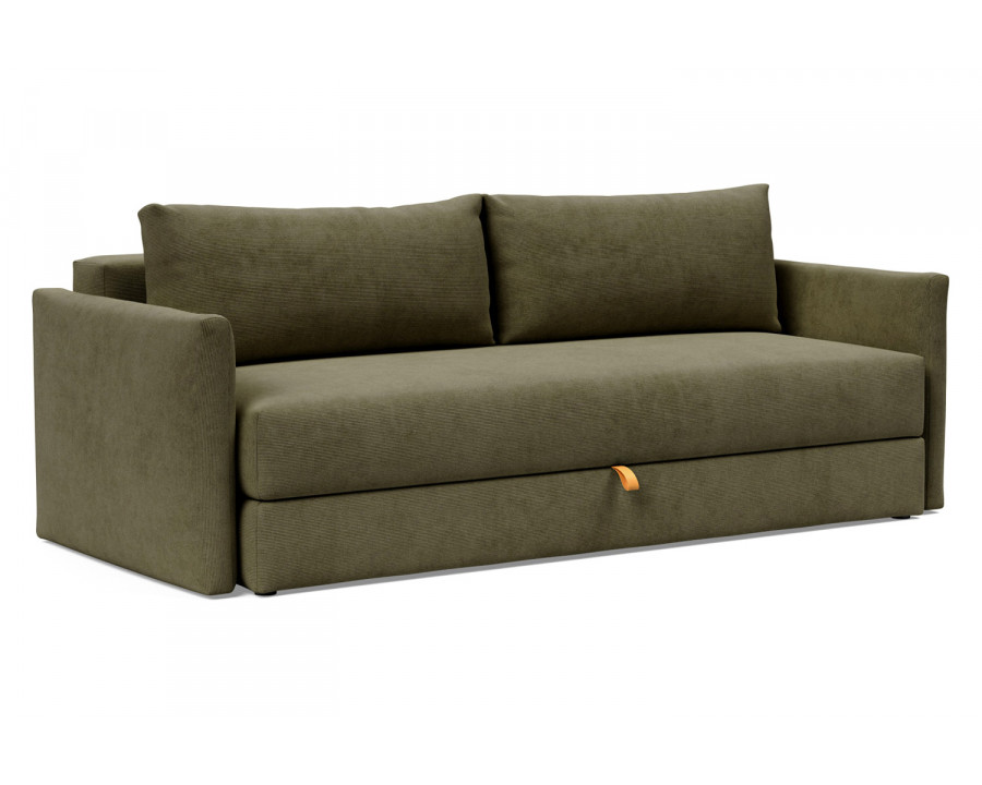 Innovation Living Tripi Sofa Bed - 316 Cordufine Pine Green