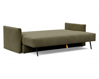 Innovation Living Tripi Sofa Bed - 316 Cordufine Pine Green