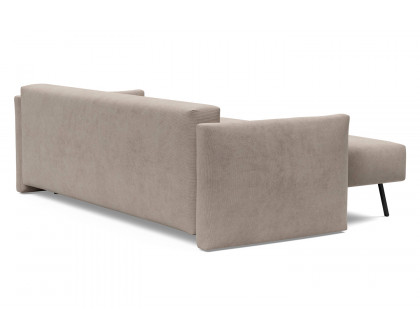 Innovation Living Tripi Sofa Bed - 318 Cordufine Beige