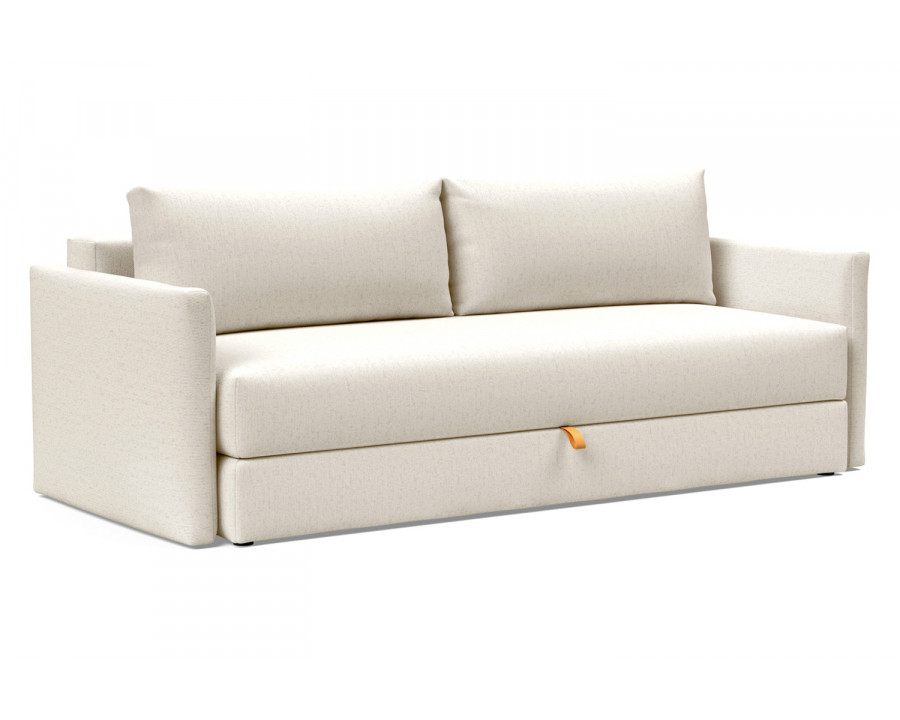 Innovation Living Tripi Sofa Bed - 531 Bouclé Off White