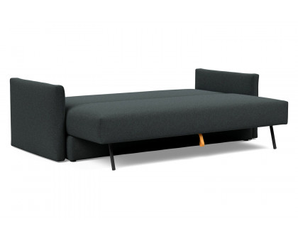 Innovation Living Tripi Sofa Bed - 534 Bouclé Black Raven