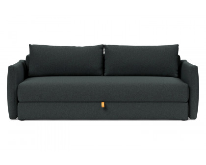 Innovation Living Tripi Sofa Bed - 534 Bouclé Black Raven