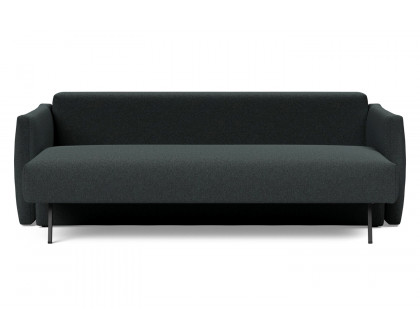 Innovation Living Tripi Sofa Bed - 534 Bouclé Black Raven