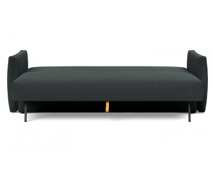 Innovation Living Tripi Sofa Bed - 534 Bouclé Black Raven