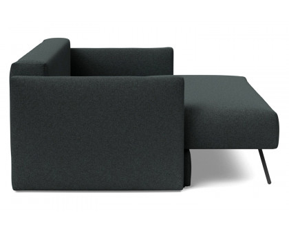 Innovation Living Tripi Sofa Bed - 534 Bouclé Black Raven