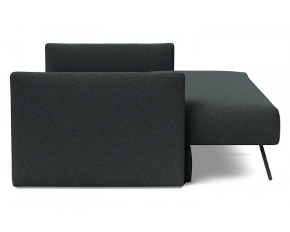 Innovation Living Tripi Sofa Bed - 534 Bouclé Black Raven