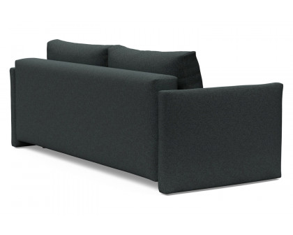 Innovation Living Tripi Sofa Bed - 534 Bouclé Black Raven