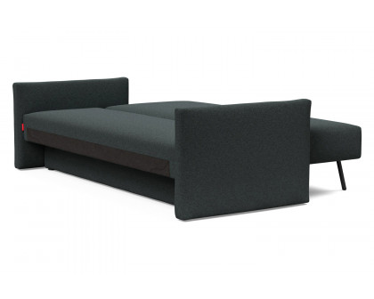 Innovation Living Tripi Sofa Bed - 534 Bouclé Black Raven