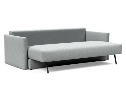 Innovation Living Tripi Sofa Bed - 538 Melange Light Gray