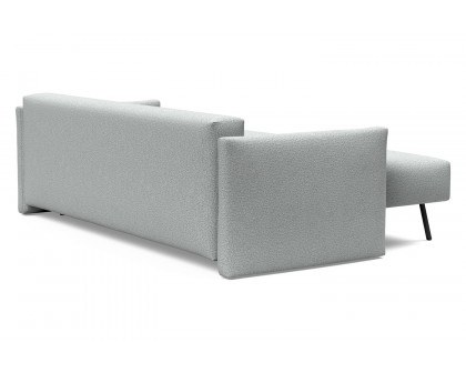 Innovation Living Tripi Sofa Bed - 538 Melange Light Gray