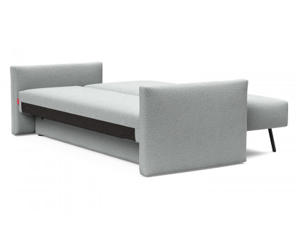 Innovation Living Tripi Sofa Bed - 538 Melange Light Gray