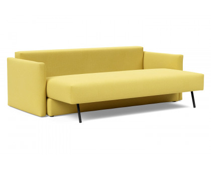 Innovation Living Tripi Sofa Bed - 554 Soft Mustard Flower