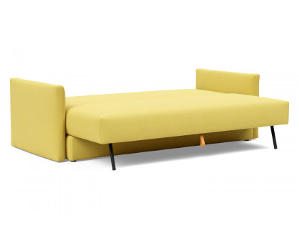 Innovation Living Tripi Sofa Bed - 554 Soft Mustard Flower