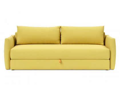 Innovation Living Tripi Sofa Bed - 554 Soft Mustard Flower