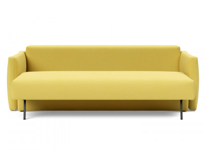 Innovation Living Tripi Sofa Bed - 554 Soft Mustard Flower