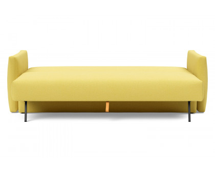 Innovation Living Tripi Sofa Bed - 554 Soft Mustard Flower