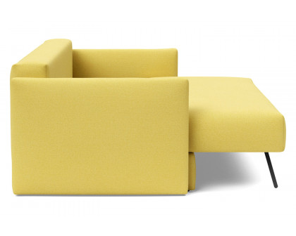 Innovation Living Tripi Sofa Bed - 554 Soft Mustard Flower