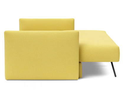 Innovation Living Tripi Sofa Bed - 554 Soft Mustard Flower