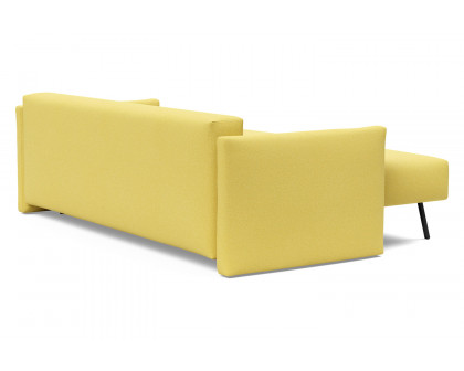 Innovation Living Tripi Sofa Bed - 554 Soft Mustard Flower