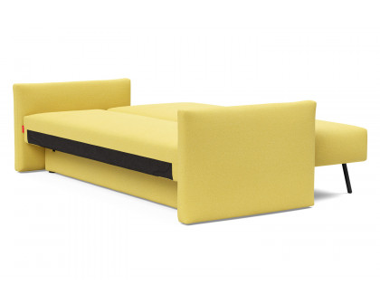 Innovation Living Tripi Sofa Bed - 554 Soft Mustard Flower