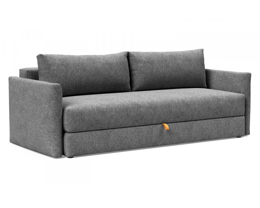 Innovation Living Tripi Sofa Bed - 563 Twist Charcoal