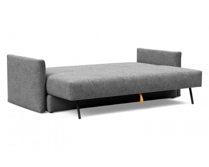 Innovation Living Tripi Sofa Bed - 563 Twist Charcoal