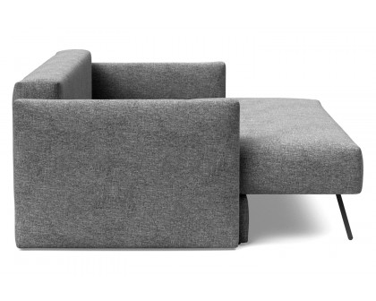 Innovation Living Tripi Sofa Bed - 563 Twist Charcoal