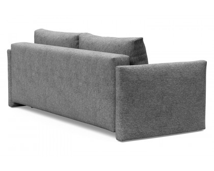 Innovation Living Tripi Sofa Bed - 563 Twist Charcoal