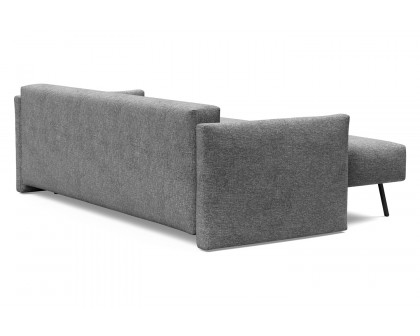 Innovation Living Tripi Sofa Bed - 563 Twist Charcoal