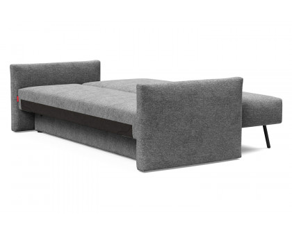 Innovation Living Tripi Sofa Bed - 563 Twist Charcoal