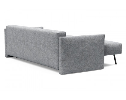 Innovation Living Tripi Sofa Bed - 565 Twist Granite