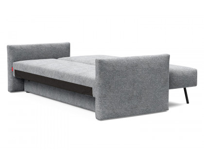 Innovation Living Tripi Sofa Bed - 565 Twist Granite