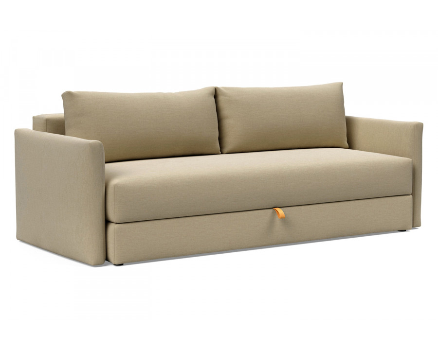 Innovation Living Tripi Sofa Bed - 571 Vivus Dusty Sand