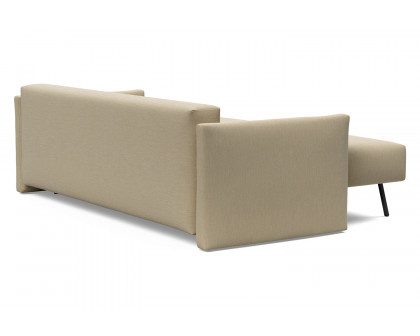 Innovation Living Tripi Sofa Bed - 571 Vivus Dusty Sand