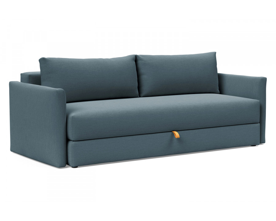 Innovation Living Tripi Sofa Bed - 573 Vivus Dusty Blue