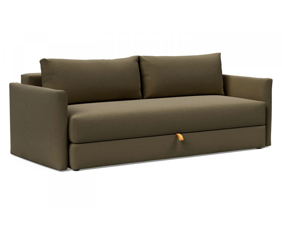 Innovation Living Tripi Sofa Bed - 575 Vivus Dusty Olive