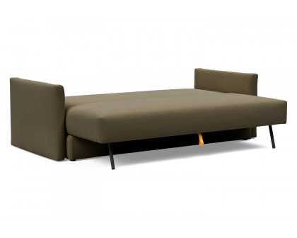 Innovation Living Tripi Sofa Bed - 575 Vivus Dusty Olive